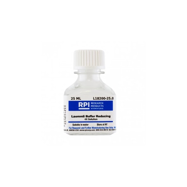 Laemmli Buffer Reducing, 4X Solution, 25 ML